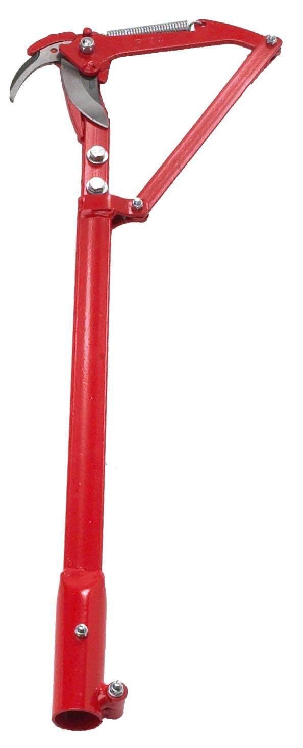 Topsaks aut. 27 cm Rød ny model m/forstærkning