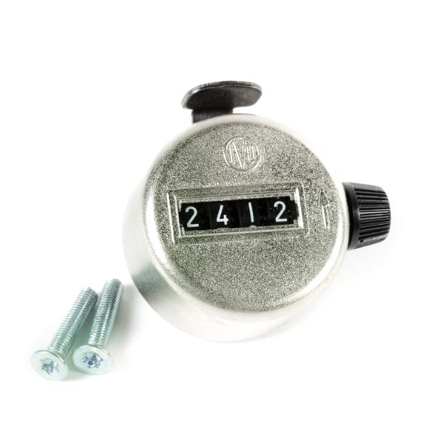 Styktæller, metal, Hovednr.