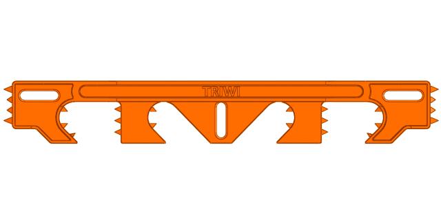 Grenretter, Mini, 100 stk. pr. kasse, orange