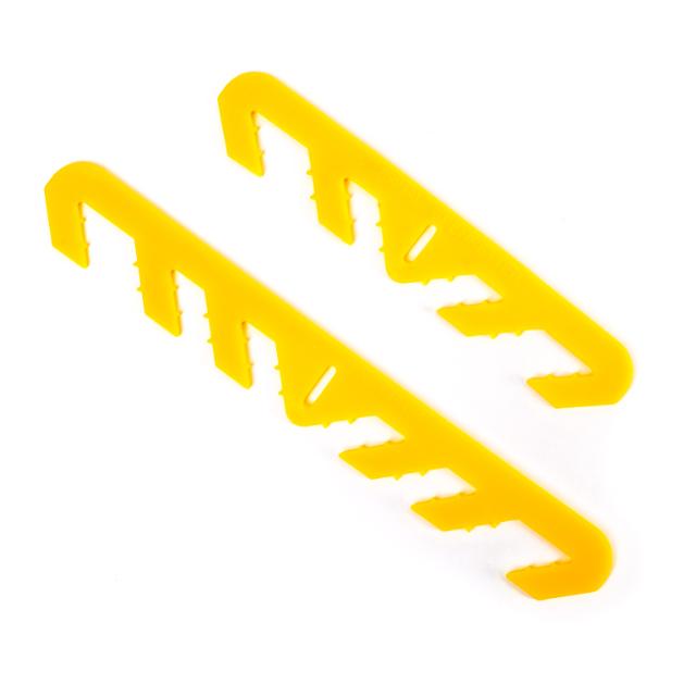 Triwi, grenretter, 4 grenet, gul, 100 stk. pr. kasse