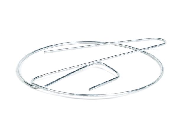 Topring metal til juletræer, 50 stk/ks