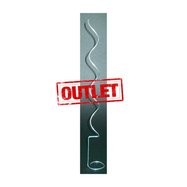 Topspiral m/ring blank 100 stk./bundt