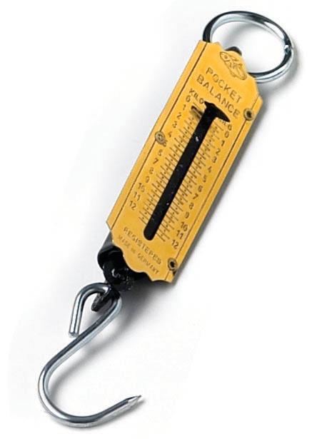 Fjedervægt, 12,5 kg