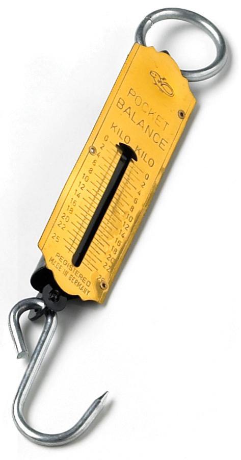 Fjedervægt, 25,0 kg