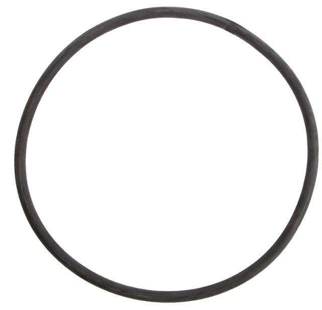 Gummiring, hård gummi, Ø10 mm, 45 cm