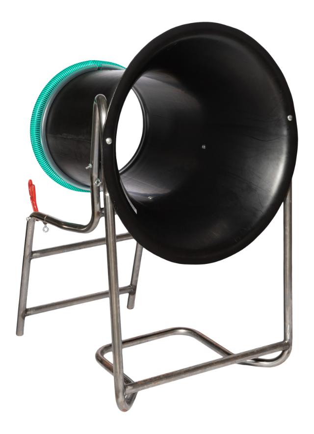 Nettragt Triwi Sortplast M/stel, fliseholder Hovednr.