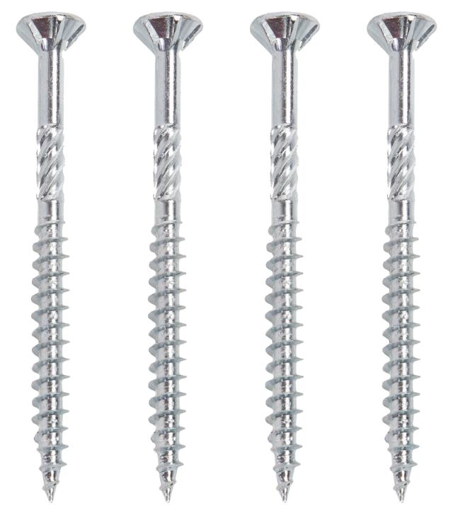 Palleskrue, 6x80 mm, 100 stk pr. kasse