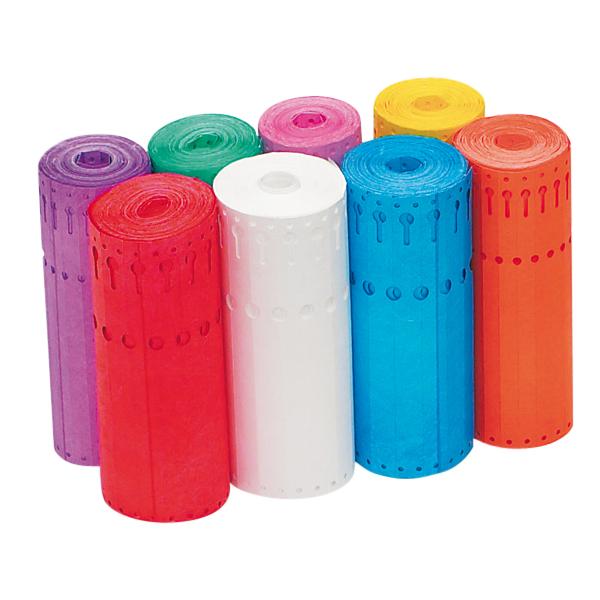 Sløjfeetiket u/nummer, Tyvek, 1000 stk., hovednr.