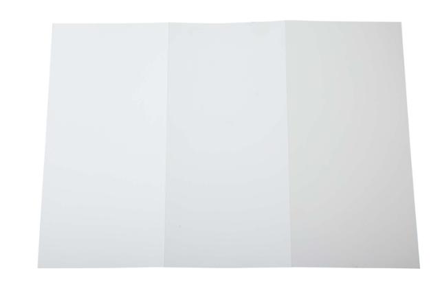 Palleetiket til laserprint, A4, m/2 perforeringer. Pr. ark