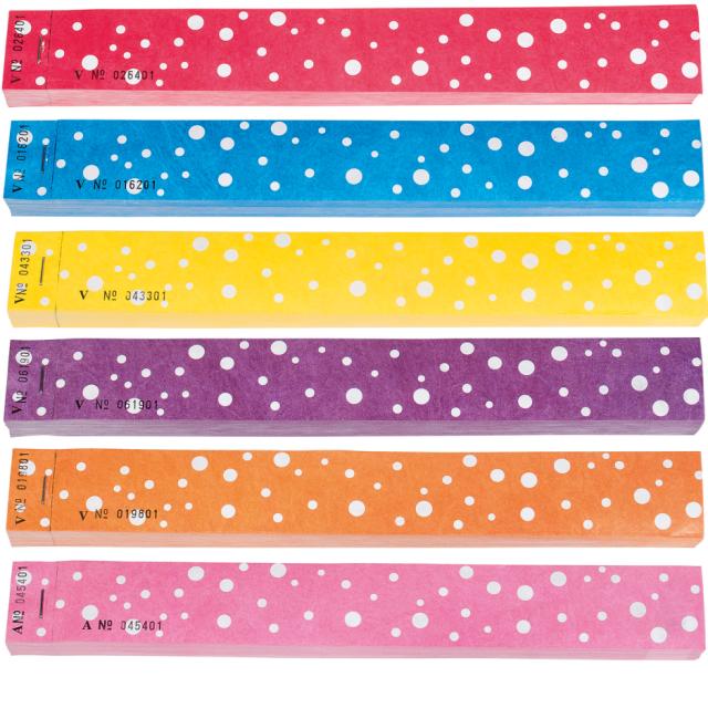 Juletræsetiket, Triwi DE, Tyvek, prikket, hovednr.