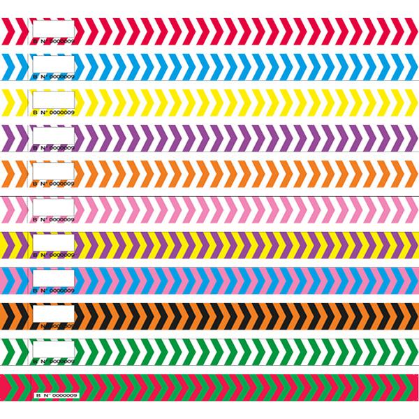 Juletræsmærker, 2,5 x 30 cm, Tyvek, sildeben, hovednr.