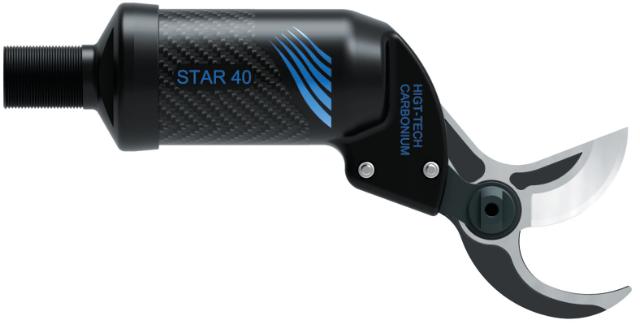 Star 40, m/ flange, FOPN.0420