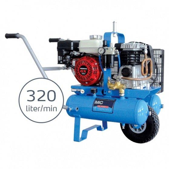 Kompressor Komplet MC360 Campagnola