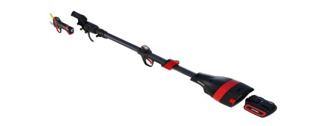 INFACO F3020, Forlængerrør, 156 -220 cm,m. saks trådløs