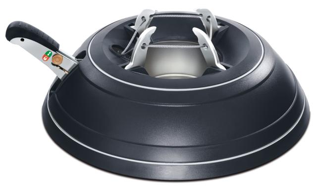 Krinner juletræsfod, Vario-Classic Outdoor, max. Ø12 cm, H26