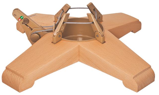 Krinner, juletræsfod, Vario TÖLZ, max. Ø12 cm, H250 cm