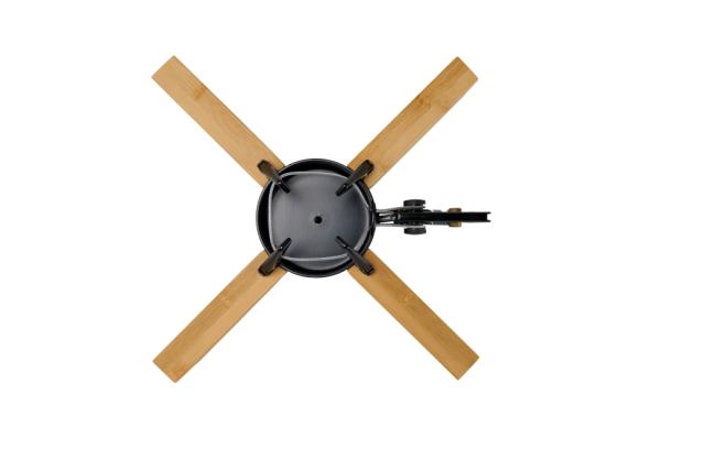 Krinner, juletræsfod, Kopenhagen, bambus, max. Ø12 cm, H250