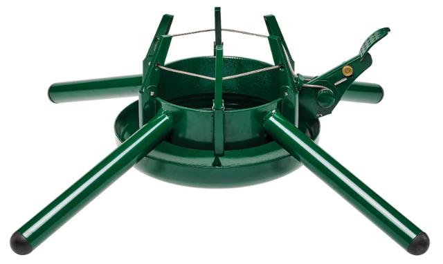 Krinner, juletræsfod, Montana Stahl, Ø20 cm, H 490 cm