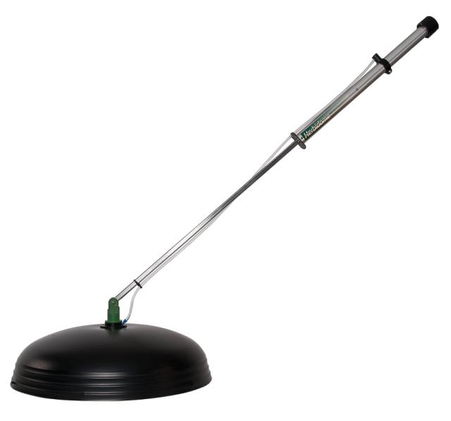 Microfit Herbidome, sprøjte m/fastmonteret skærm, Ø60 cm