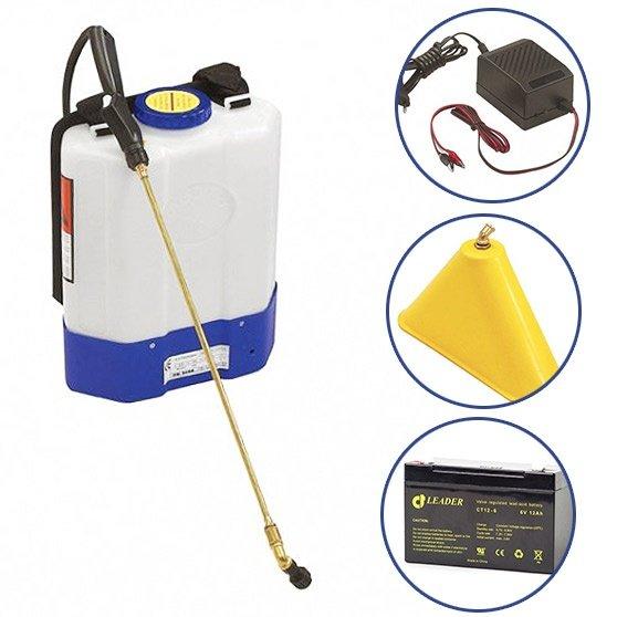 Serena, rygsprøjte, batteridrevet, Super, Hovednr.