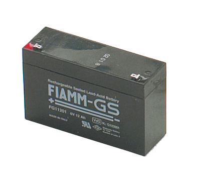 Serena, batteri til Super/Mixer, 16 L,12 V, 7,2 Ah