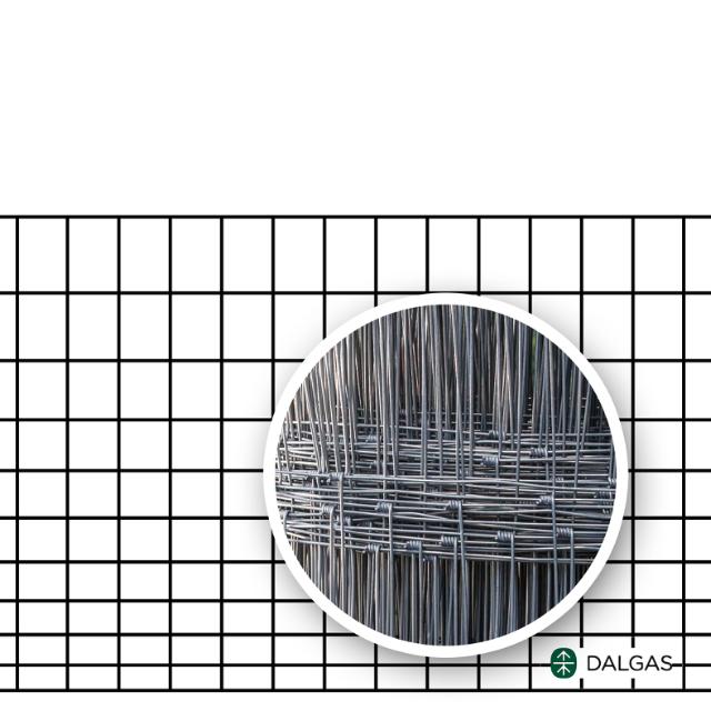 Hegn, skovgærde, 1155x6,140 cm, 100 m, kanttråd 3 mm