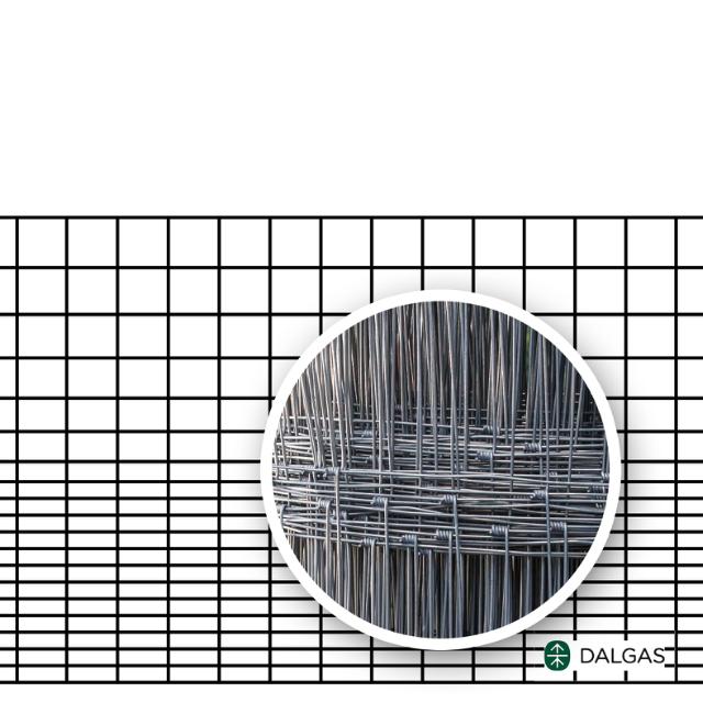 Hegn 140x2055x6, 100 m kanttråd 2.4 mm
