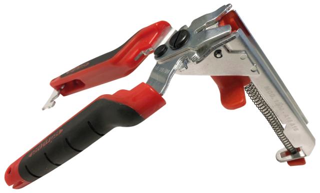 Hegnstang/ringclipstang, til hegn, HR 16, m/magasin t/clips