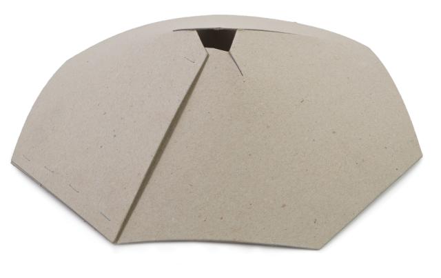 Planteplade, mod ukrudt, genbrugspap, Hovednr.