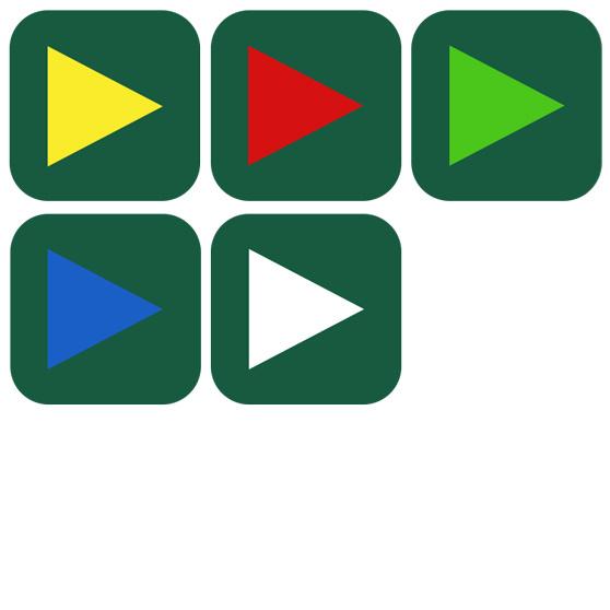 Skilt, 10x10 cm, Hovednr.