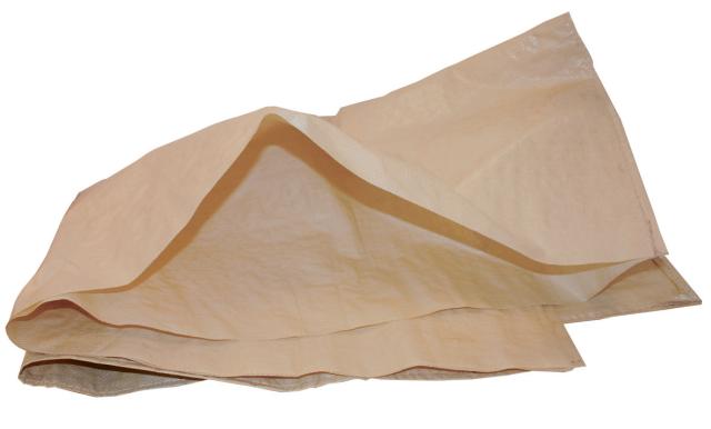 Plantesæk, løv, PP sæk, mål 950x1600 mm