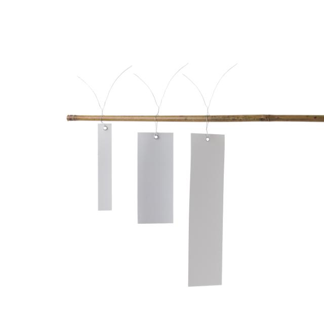 Plasthængeetiket, 250 stk./pose, hovednr.