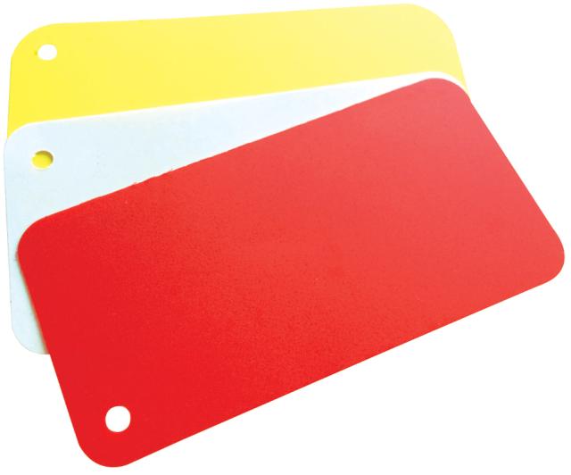 Museumsetiketter, 3,5 x 7 cm, 1000 stk., hvid