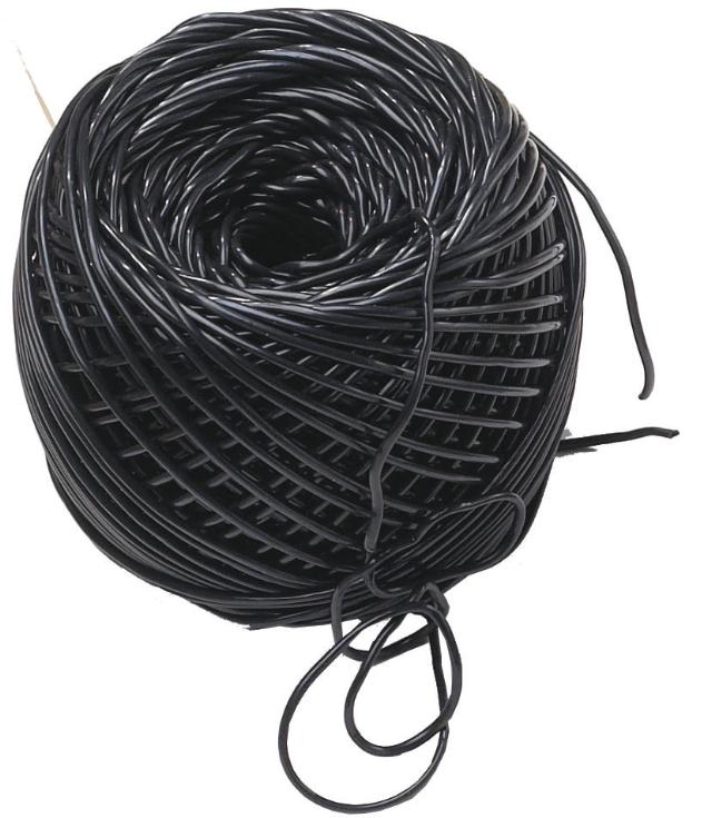 Elastisk opbindingssnor, 5 mm, garnnøgle ca. 100 m