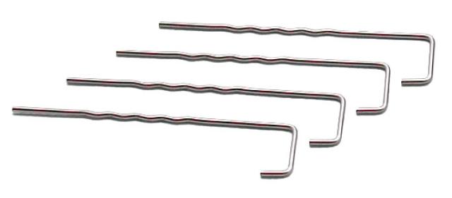 Metalspyd, til befæstigelse, Hovednr.