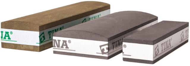 TINA-slibesten,120x30x20 mm