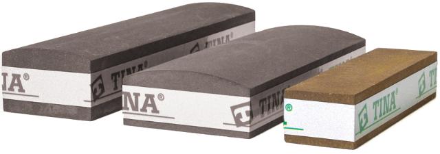 TINA-slibesten, 80x20x15 mm