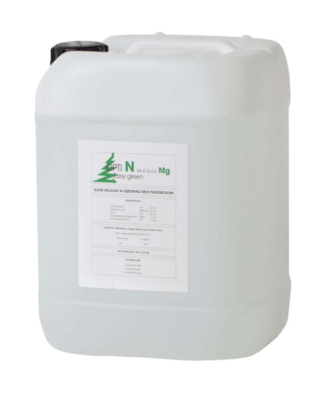 Opti-N,24-0-0-1,4 MG, 20 liter bladgødskning pris/ltr. (AU41