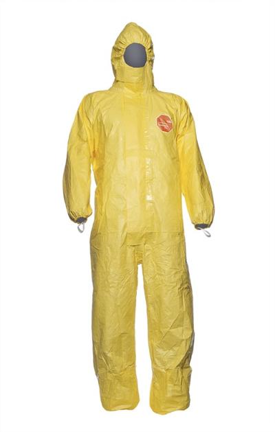 Sprøjtedragt, Tychem 2000 C, heldragt, str. M