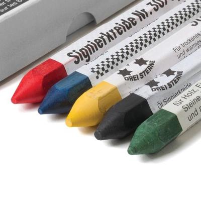 Forstkridt, 12 stk. pr. pakke, rød