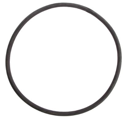 Gummiring, hård gummi, Ø10 mm, 45 cm