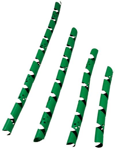 Plantespiral, 60 cm, grøn, 250 stk./kasse