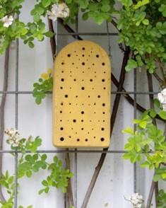 Schwegler, insektblok, træbeton, 14 x 8 x 26 cm