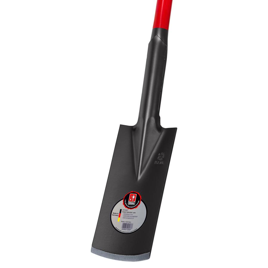 Ideal, kraftspade, slim, 12,5 cm