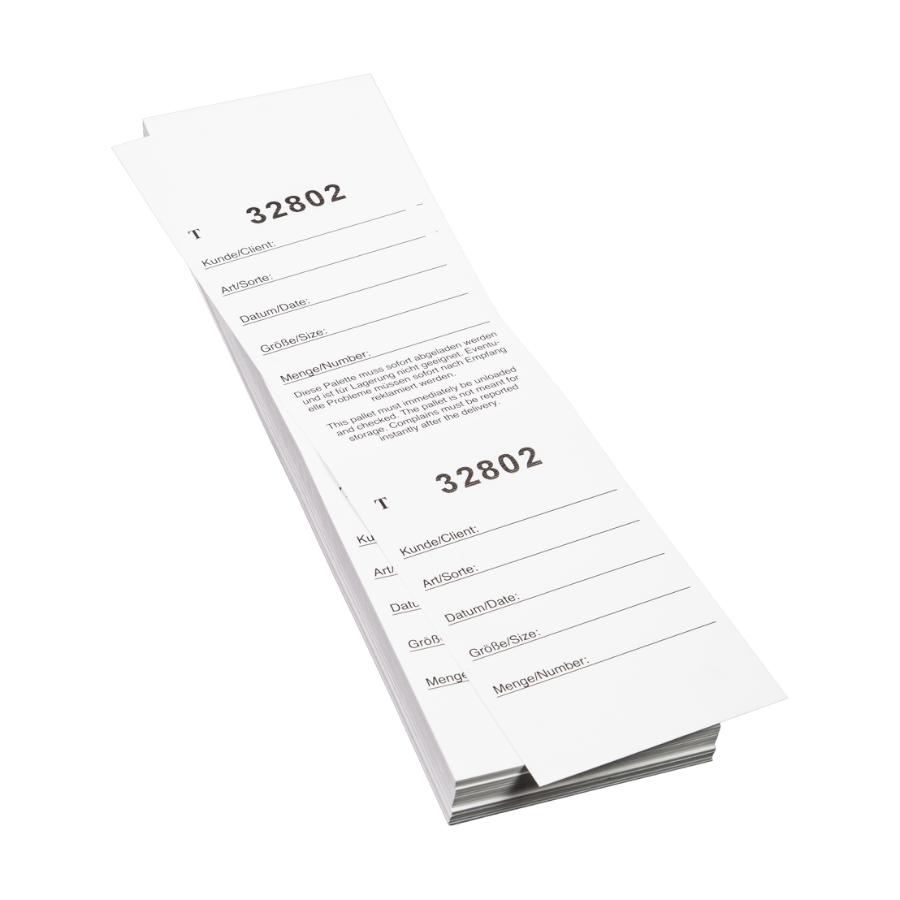 Palleetiket, t/Premium palle,  pris pr. stk.