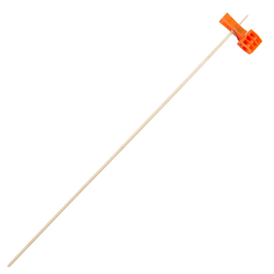 Multiklemmer MED 60 cm fuglepinde, 1000 stk., orange