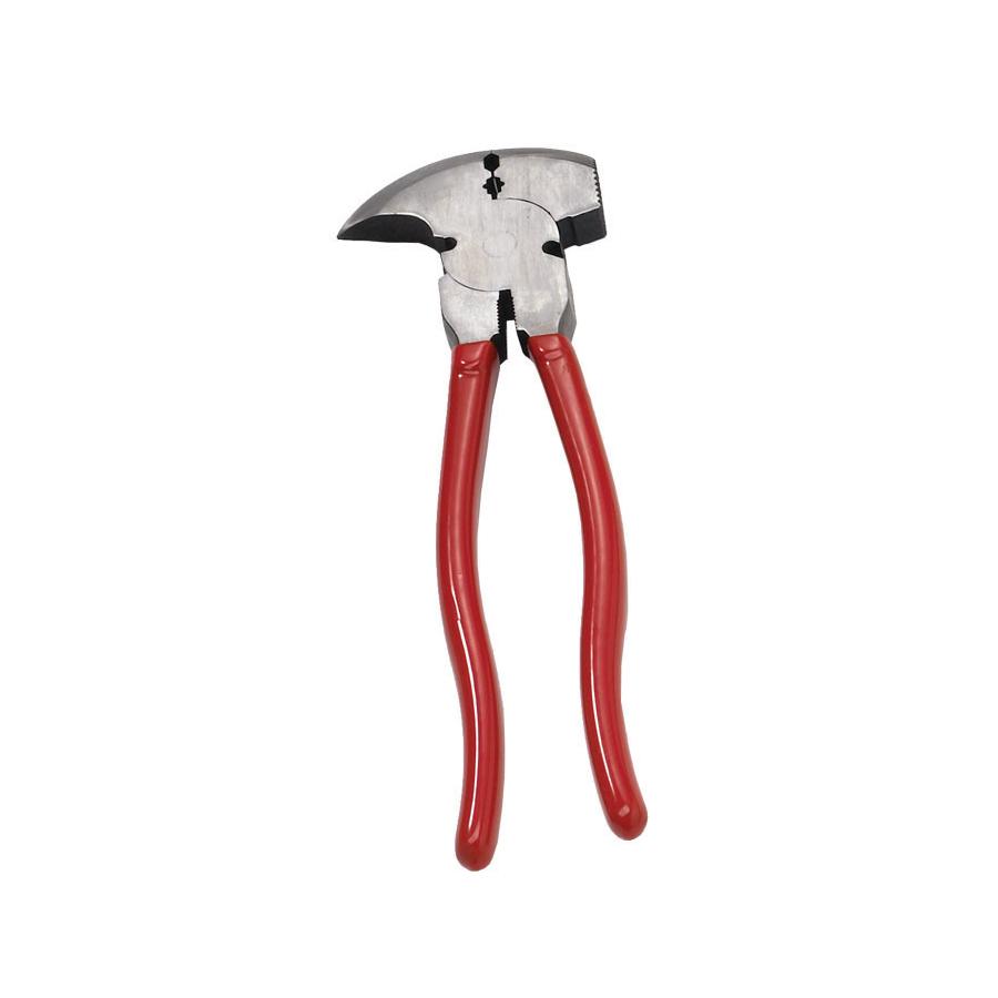 Farmer, hegnstang. Kombi. af hammer, bidetang + krampeudtræk