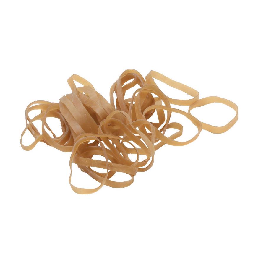 Elastik, 90 x 8 mm, 1kg/540 stk., pris pr. pose